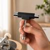 Skateboard T Tool Universal with Hex Key Long-Lasting