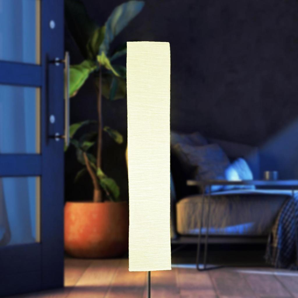 Creative Paper Lampshade for Living Room, Modern Floor Light