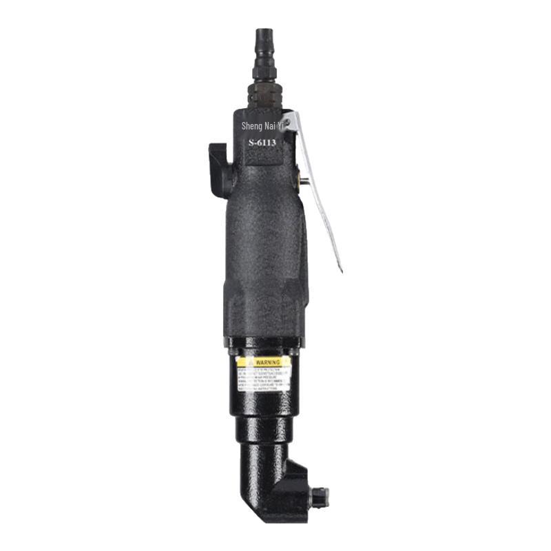 

Beiyou S-6113 90-Degree Bent Head Pneumatic Screwdriver CN plug (adapter included)