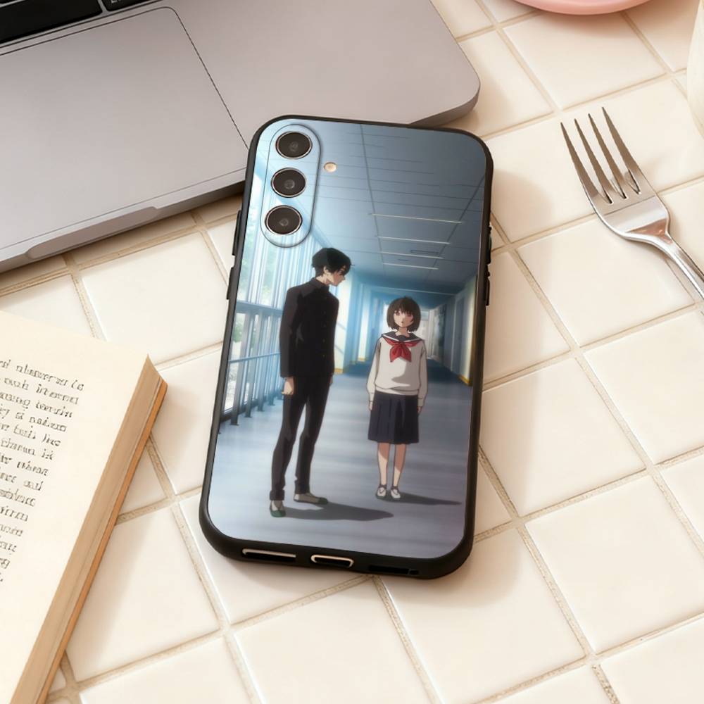 Anime S-Shoushimin Phone Case For Samsung Galaxy A73,A72,A71,A70,A53,A52,A51,Others Soft Black Shell