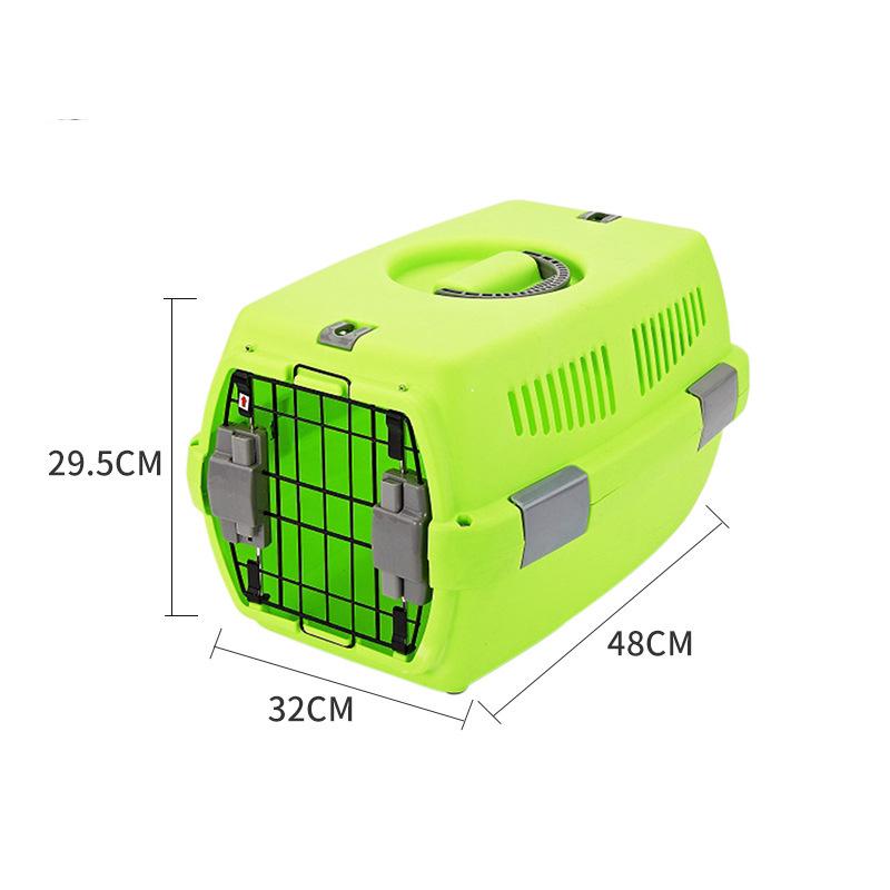 

Переноска для питомцев Carlover: Одобренная авиакомпаниями сумка для кошек и собак, маленький пластиковый дорожный кейс