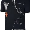 Air Jordan Graphic Print Short Sleeve T-Shirt Men Tops Black CD9714-010