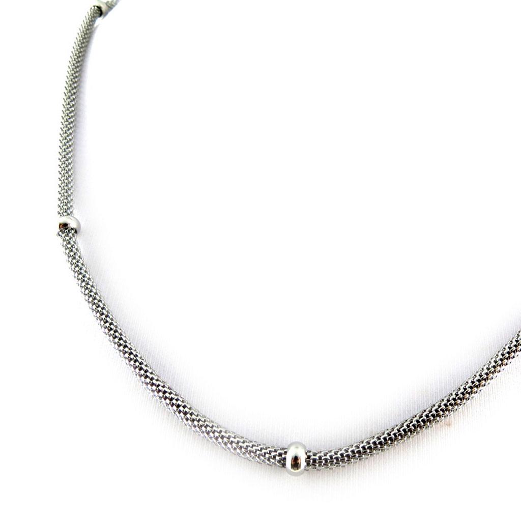 Les Trésors De Lily [K9367] - Łańcuch Stalowy 'Choreografia' 50 cm 3 mm