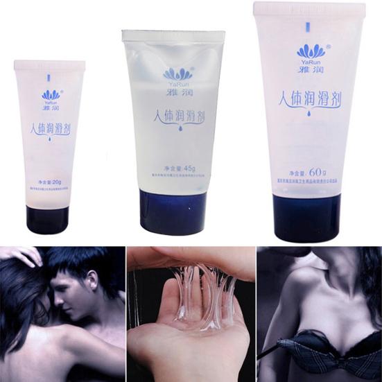 20/45/60g Adult Sexual Body Smooth Lubricant Oil Anal Vaginal Lube Sex Toy