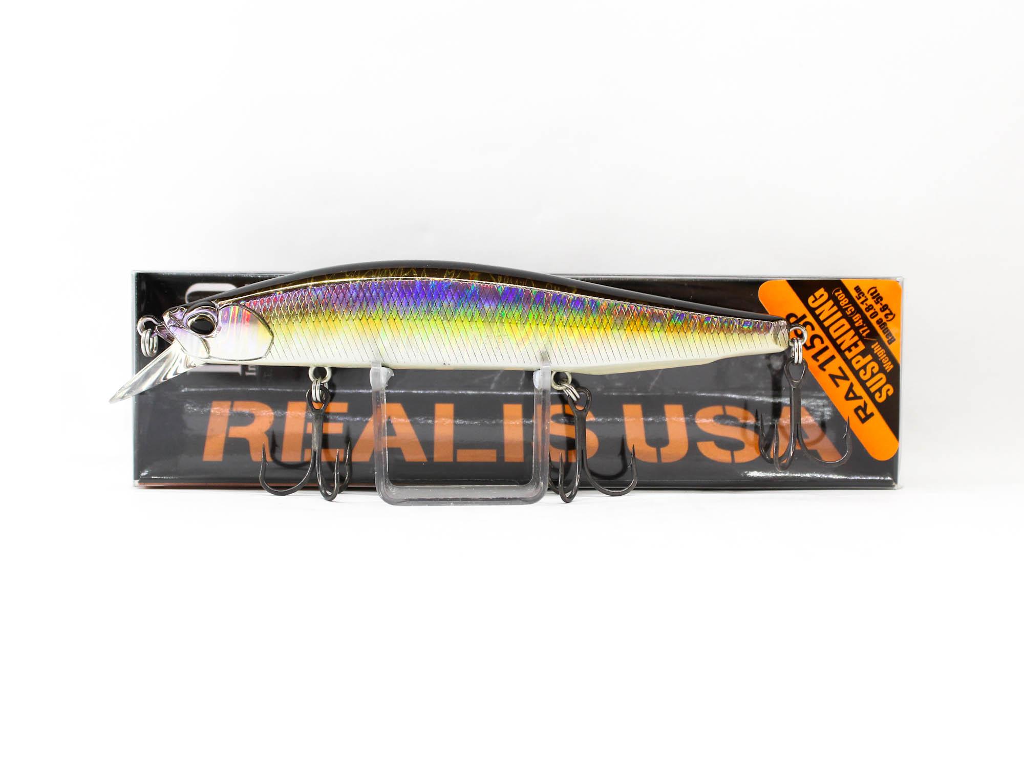 

Duo Realis USA Raz Jerkbait 115SP Суспендер Приманка RUD4009 (5854)