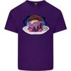 Space Planet Dessert Funny Food Unisexs Light Cotton TShirt