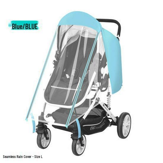 Zippered Windproof Stroller Rain and Wind Cover