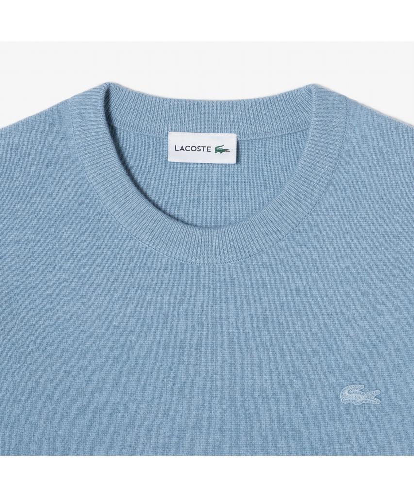 LACOSTE Men'S Basic Crew Neck Pullover Ah596E-55N Hbp