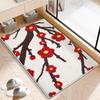 Sponge Bathroom Cashmere Thickening Mat Bath Non-slip Carpets In Wash Basin Bathtub  Floor Rug Shower Room Doormat Memory Foam 3D Pad