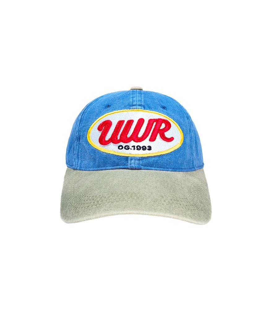 Yunaitideuwokeoseulipeobeullig Space 1993 Og Ball Cap Blue Beige