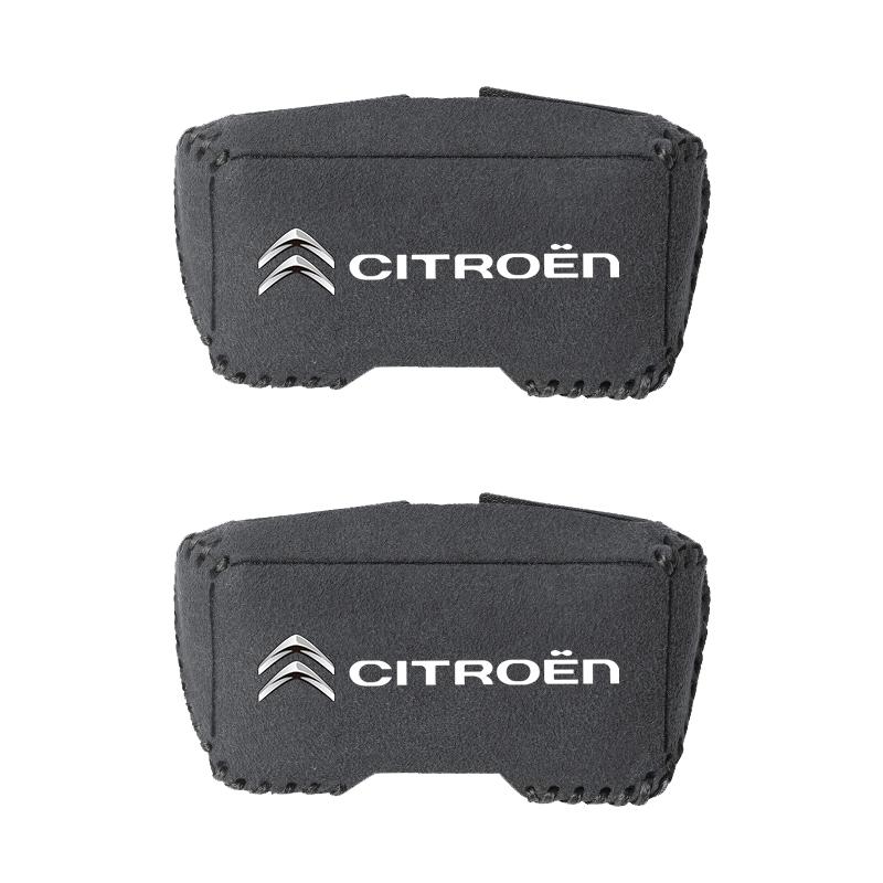 Car Logo Seat Safety Belt Buckle Cover Interior Accessories For Citroen 2CV DS5 RD3 Cross Berlingo Xsara Grand Cactus Saxo Jumpy amj123