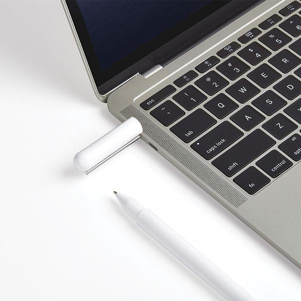 Lexon C-Pen Pen with USB Flash drive-C32GB White/white LS101WG