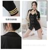 Sex Underwear Pure Desire Small Breasts Women's Sex Clothes Passion Clothes Temptation Stewardess Uniform Sexy Qqny Suit New