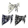 Multi-functional Triangular Scarf Silk Satin Decorative Headscarf Fashion Waist Belt