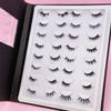 Most Popular Corner Half Short Eyelashes Mink Lash With Custom Eyelash Packaging Half Eyelashes