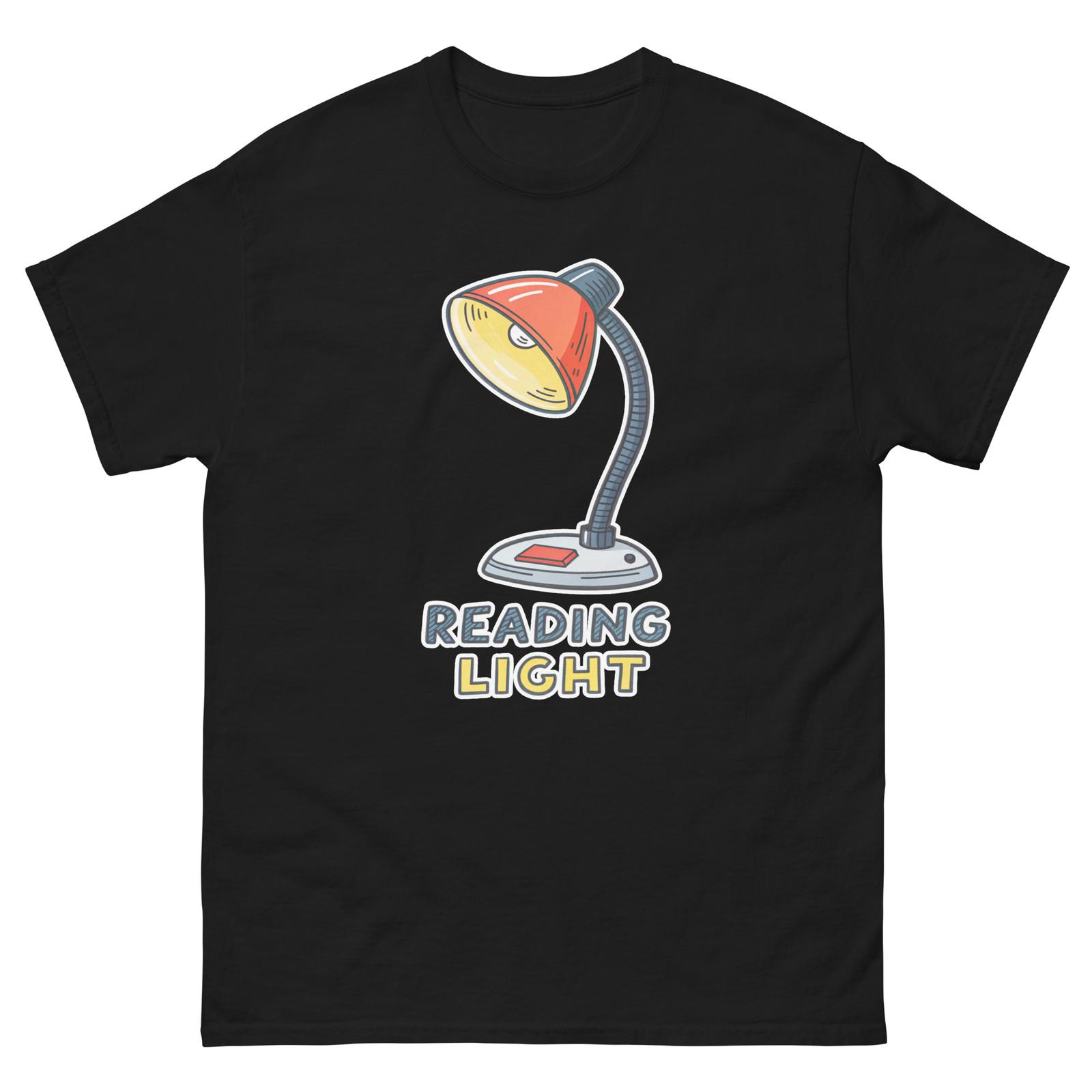 Reading Light Hotel Item Travel Motel T-Shirt XL