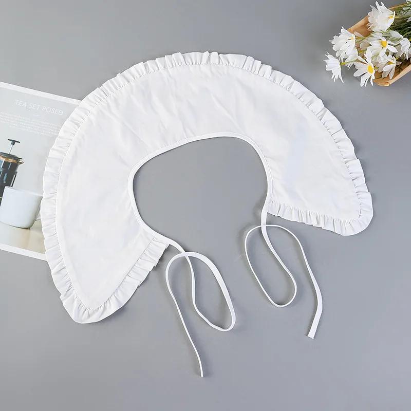 Perfect Match Korean Women'S False Collar Shawl For Sweater Blouse Tops Shirt Detachable Collars Female Removable Fake Collar Accessory