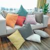 Nordic Corduroy Throw Pillow - Modern Sofa Cushion with Corn Kernel Design