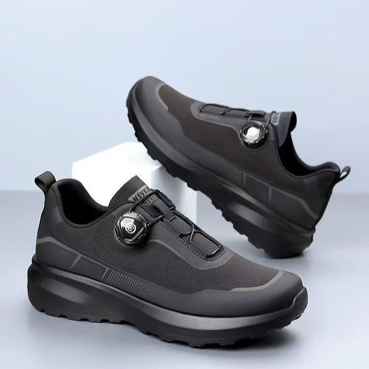Herren Neue Rotary Freizeitschuhe, Leichte Einfache Dünne Pendlerschuhe, Bequeme Sportsneakers für Männer