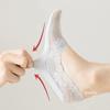 Soft Mesh Invisible Socks Cotton Boat Socks New Lace Socks