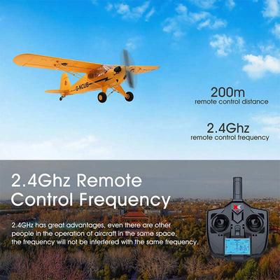Nový 3D/6G systém odolný proti pádu Pěticestný 2,4G RC letoun 650mm bezkomutátorový motor s rozpětím křídel RC letoun EPP pěna Chlapecké hračky Dětské Dárkové kluzáky