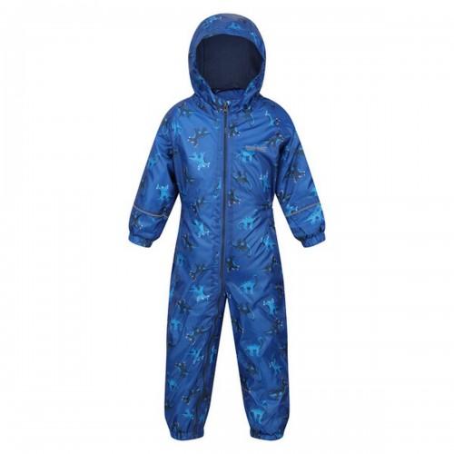 Regatta Barne/Barn Splat II Dinosaur Vanntett Søledress