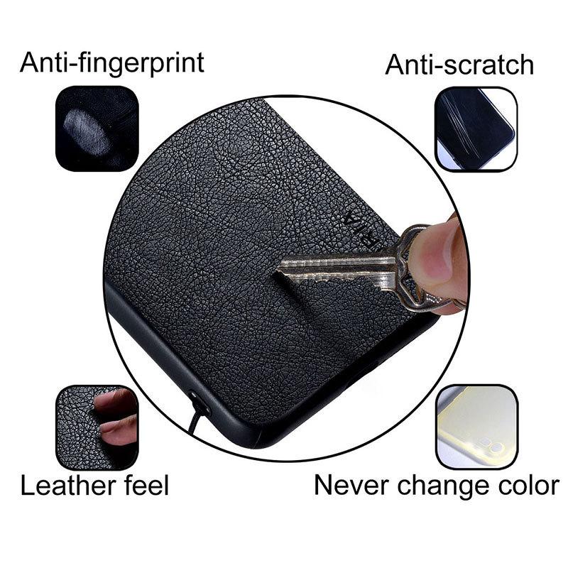 Luxury Leather Case For Xiaomi 17 Pro Max Ultra Premium Business Style Retro Litchi Pattern Back Cover for Xiaomi 17 Ultra case