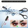 3 Eyebrow Trimming Scissors Tools, Multifunctional Eyebrow Beauty Set