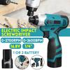 16.8V DC Wireless Impact Electric Cordless Screwdriver Power Tool New Electric Drill Drilling Machine Mini Hand Drill