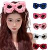 Hair Hoop Hair Accessories Sunglasses Headwear Sweet Style Headdress Y2k Hairband Acrylic Material for Girls Women Lady
