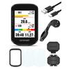 iGPSPORT BSC300T Cycle Computer – Touchscreen, GPS Navigation, 2.4” Color Display, 32GB Memory, Bluetooth, ANT+, IPX7 Waterproof (Includes