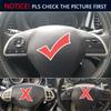 Left Steering Wheel Control Switch Button For Mitsubishi Outlander 2013 2014 2015 2016 ASX Xpander 2018  Audio Volume Switch