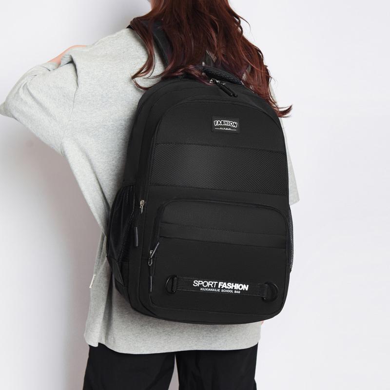 Neuer Modischer Rucksack Hohe Qualität Damen und Herren Taschen Große Kapazität Computertasche Wasserdichte Schultaschen Handtaschen Für Mann