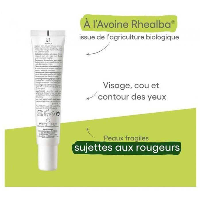 A-Derma Biology Soin Dermatologique Anti-Rougeurs Bio 40ml