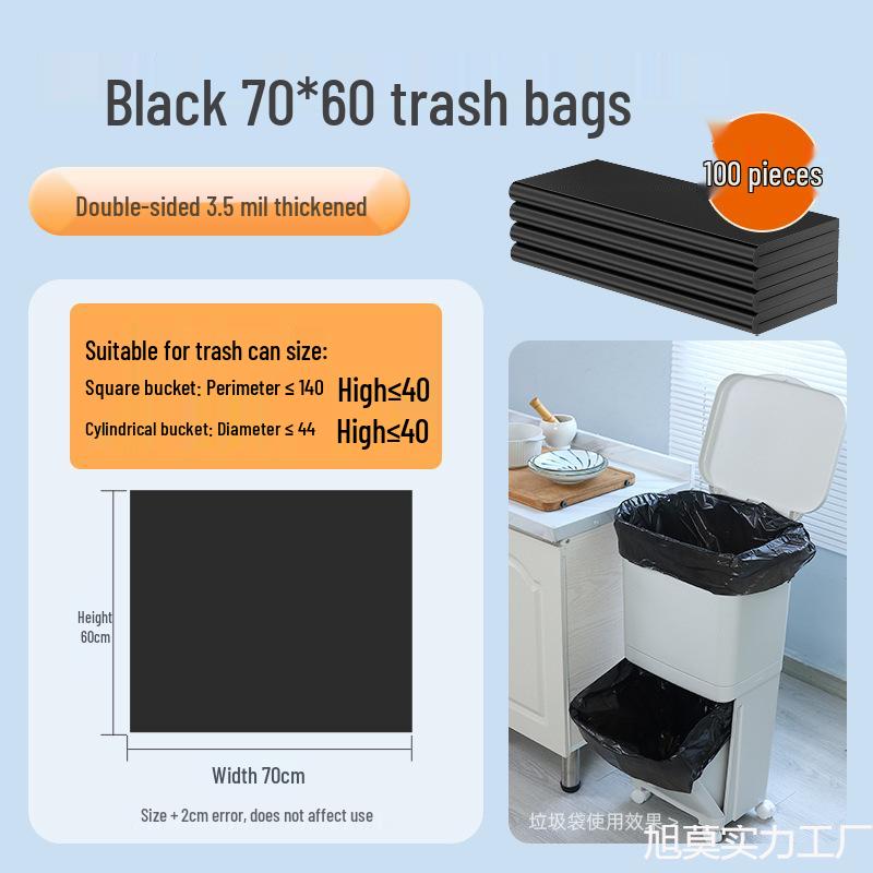 Large Expandable Japanese Double-Layer Trash Can with Wide Mouth