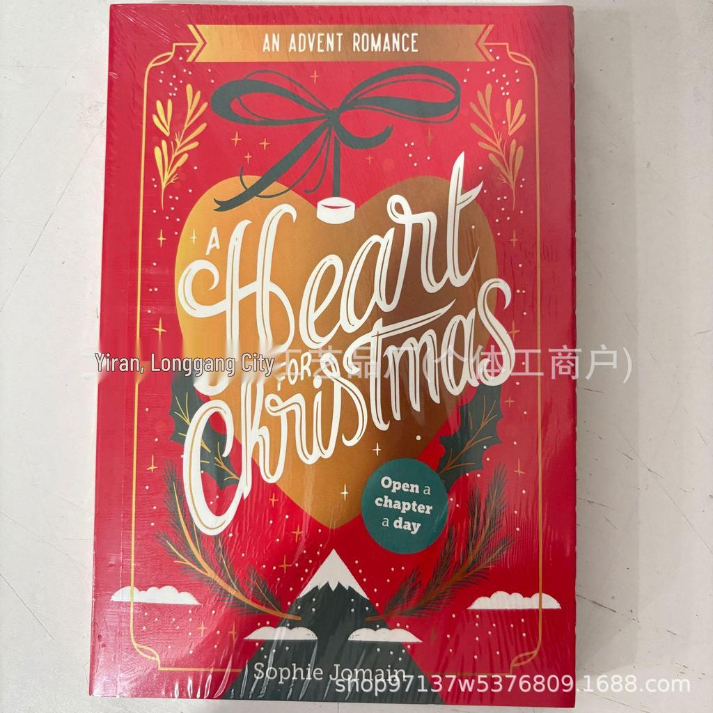 Cross-border Bestseller: A Heart for Christmas – An Advent Novel