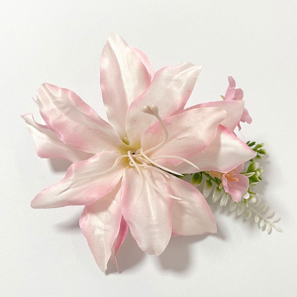Bohemian Style Floral Duckbill Clip Elegant Hair Accessories Simulation Flowers Hair Clip  Women