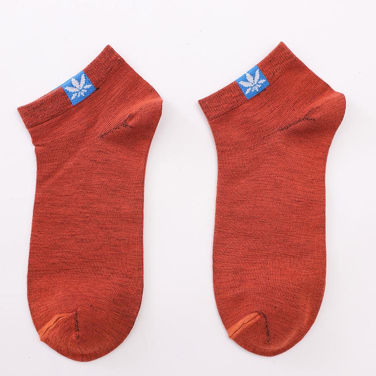 

Мужские носки, короткие носки, повседневные всесезонные носки, дышащие неглубокие носки, однотонные носки-лодочки 1pairs