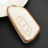 Capa Shell Fob para Chave Remota de Carro TPU da Moda para VW Volkswagen Golf 8 2020 Skoda Octavia A8 2021 SEAT Leon MK4 Acessórios
