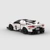 M Building Block Compatible With 60945 Lycan Hypersport Eight-Grid Car, Super Car Assembly Speed Series