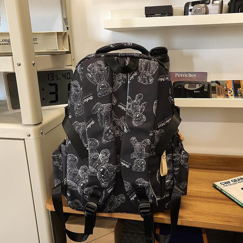 Schoolbag Schoolbag Boys Junior High School Students High School Students Printed Girls Backpack Elementary School Students 1011 New Travel Backpack