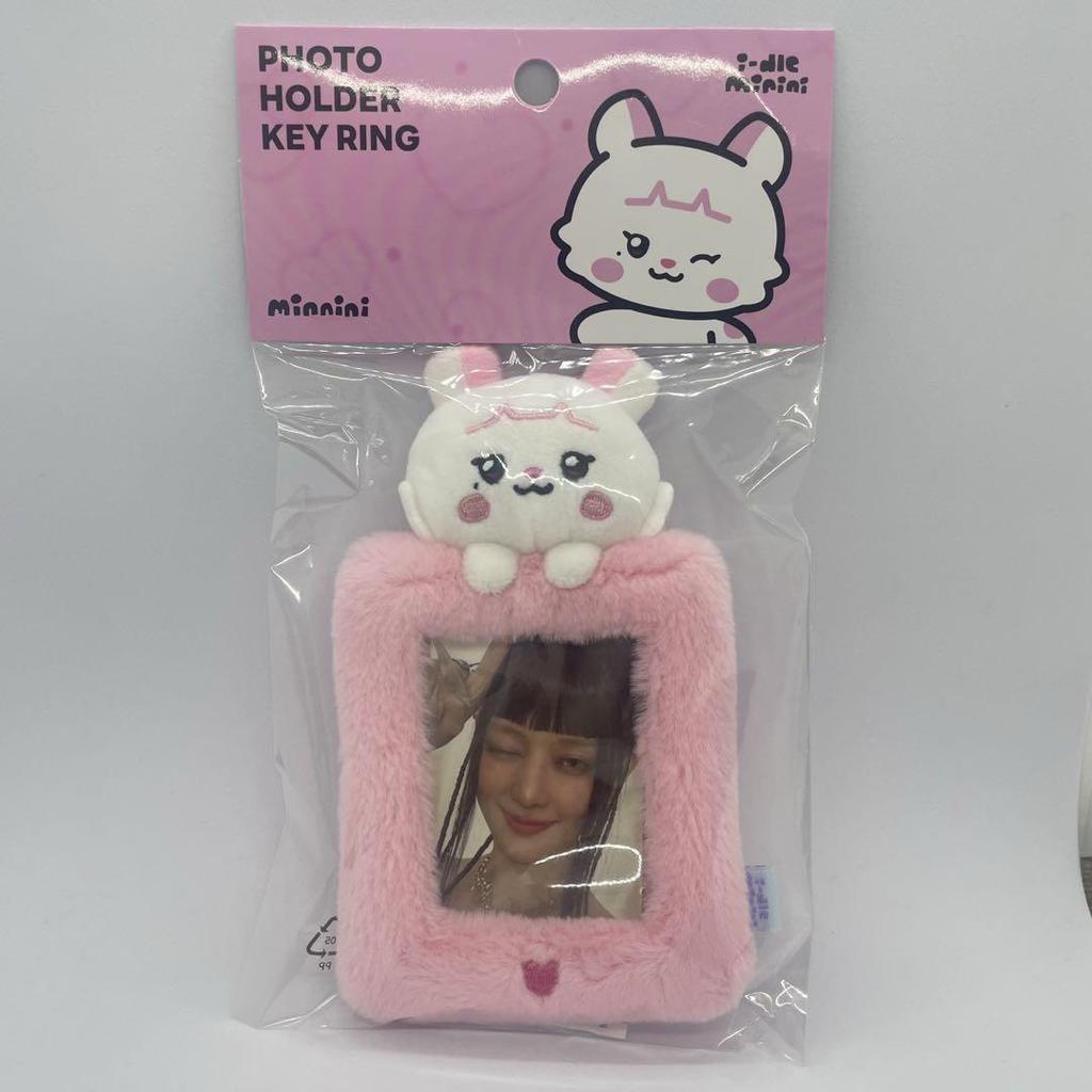 [USED] Korea Exclusive (G)I-DLE Minini Keychain Photocard Holder Minni