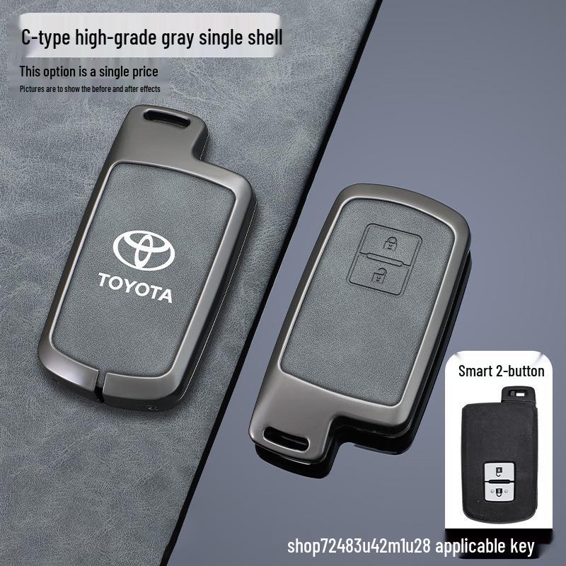 Toyota YARIS L Zhi Xuan X Vios FS HIACE SPADE 2022 Key Case Cover