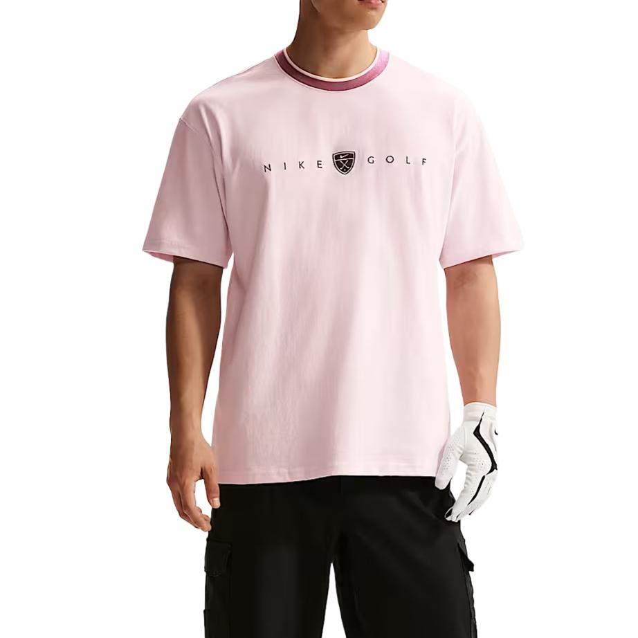 Nike Cotton Comfortable Soft Knitted Golf Shirt Men tops IH2056-664 S