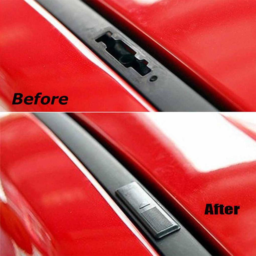 4 Pieces Car Exterior Roof Seal Cover Decorative Trim Sealing Lid Spare Parts Automotive Accessory Replacement for CX7