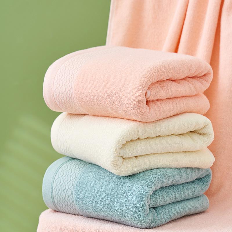 

Extra Large Hotel Bath Towels 100% Cotton, Quick Drying & Luxurious, Perfect for Home and Beach