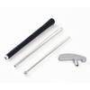 Detachable Putter Golf Putter Set Aluminum Golf Push Rod Portable Golf Trainer  Indoor Practice