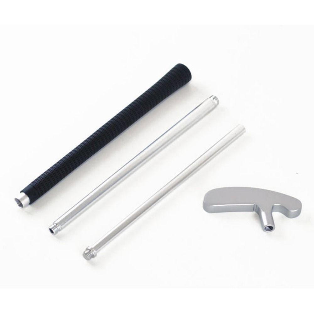Detachable Putter Golf Putter Set Aluminum Golf Push Rod Portable Golf Trainer  Indoor Practice