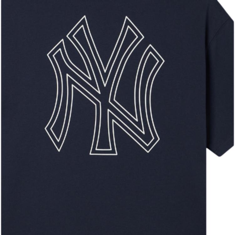 New Era SS26 MLB New York Yankees Urban Exploration Series Sport Loose Comfortable Simple Short Sleeve T-Shirt Unisex Tops 14905250