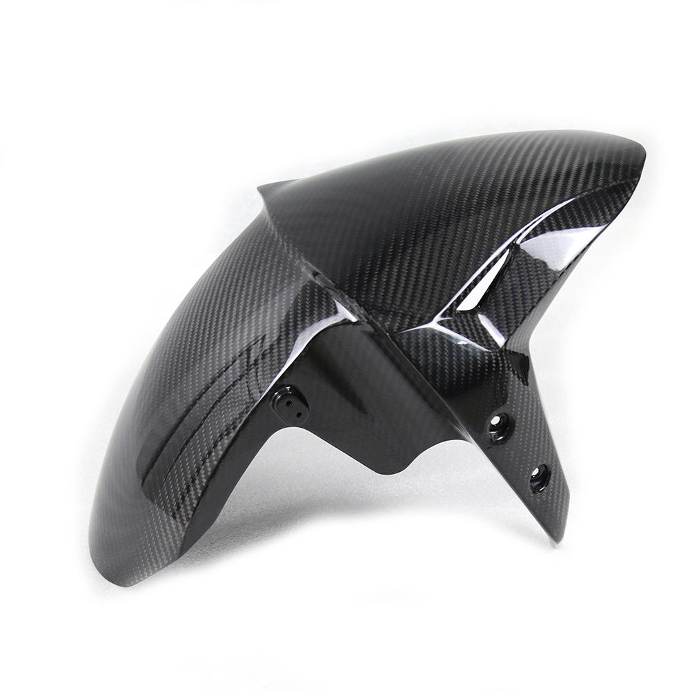 Kawasaki ZX25R ZX4RR Carbon Fiber Front Fender Modification